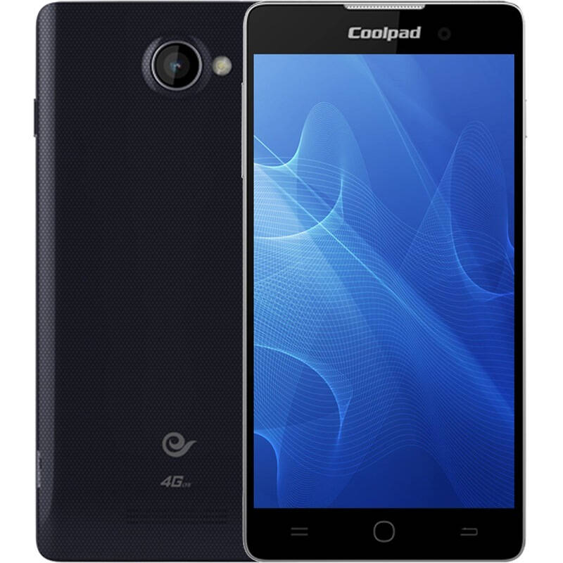 酷派t1 珠光黑 电信4g手机 双卡双待