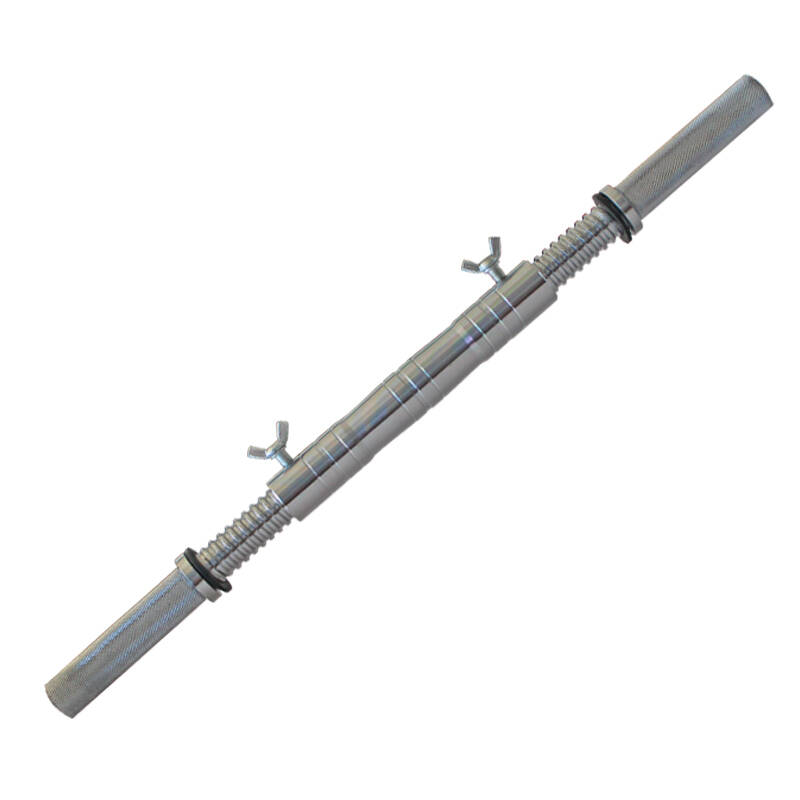 吾健 哑铃连接器 通用连接杆电镀哑铃连接杆钢制连接杆浸塑哑铃连接杆