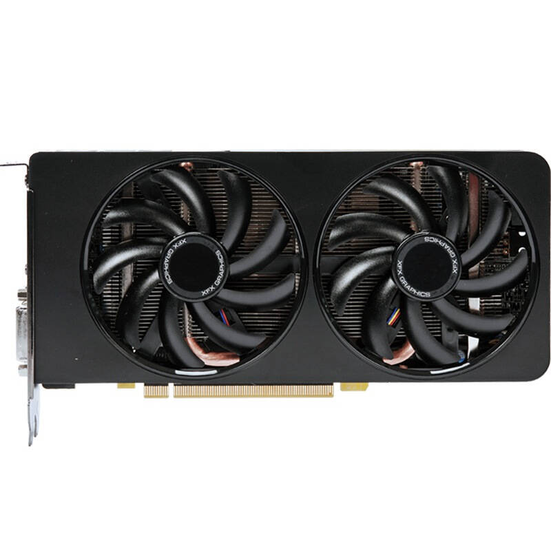 讯景(xfx)r9 270 2g黑狼 925/5600mhz 2g 256bit gddr5 显卡