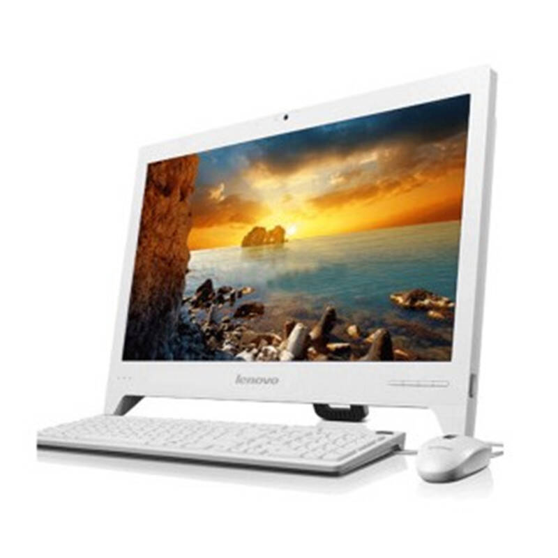 联想(lenovo)c2005 一体机电脑(e1-6010 2g500g集显)19.5英寸