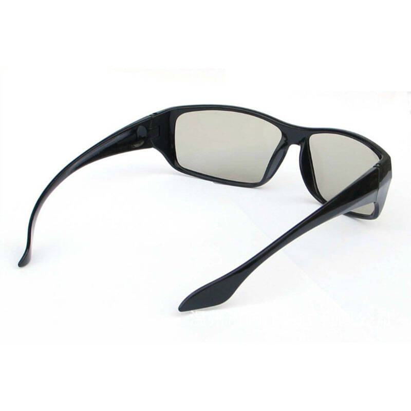 reald不闪式圆偏光3d立体眼镜偏振式电影院偏光3d电视3d电脑通用创维