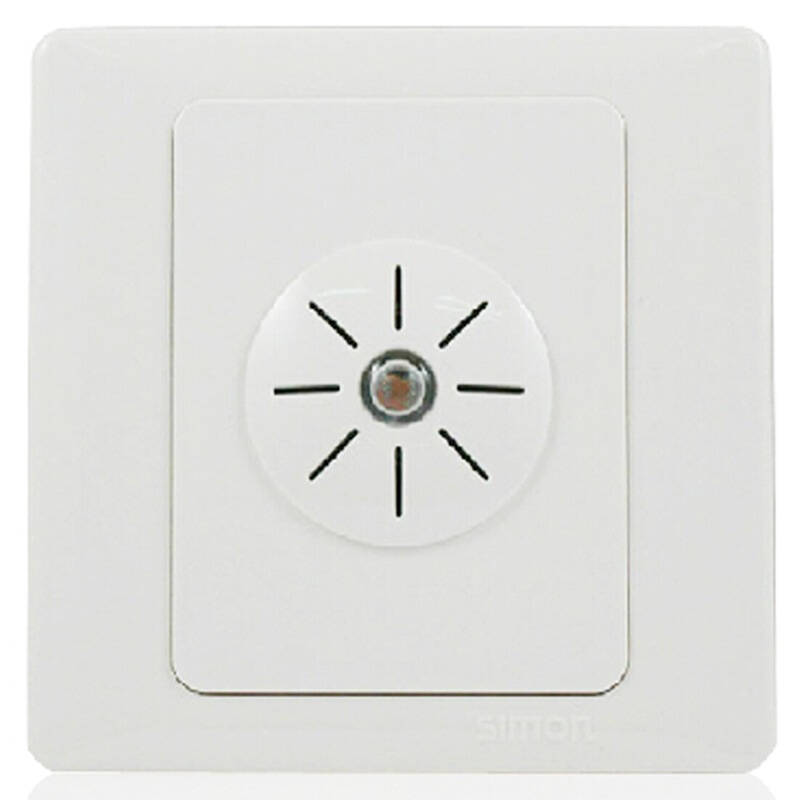 西蒙电气(simon) 45e406 声光控开关