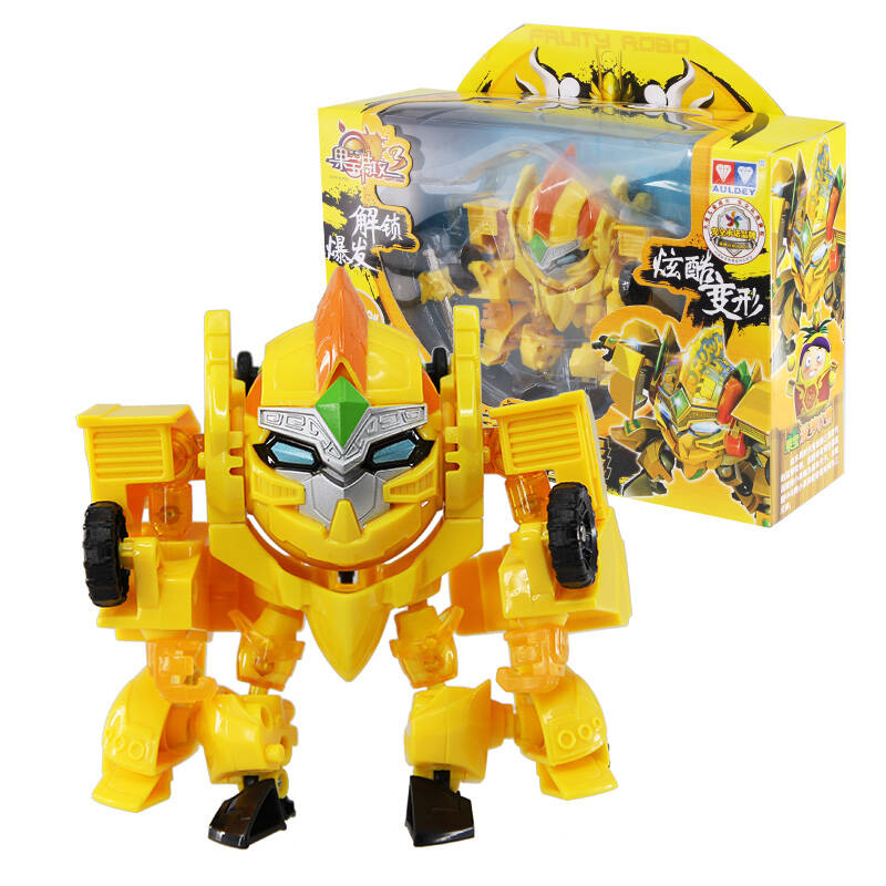 奥迪双钻(auldey)益智动漫玩具果宝特攻3 基础解锁系列 菠萝战宝