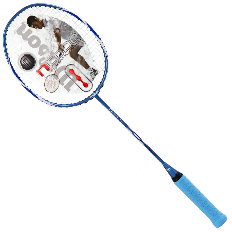 威尔胜wilson羽毛球拍 4u全碳素全面型单拍实惠轻便 wrt8363