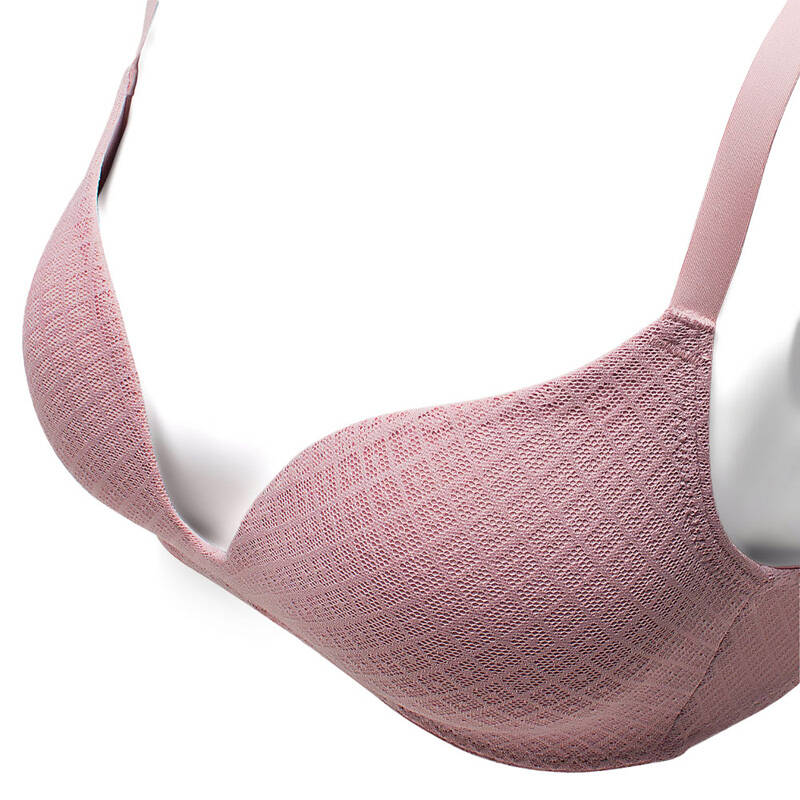 女装 无钢圈文胸(轻型)(蕾丝) 136246 优衣库uniqlo 米色 165/95(l)