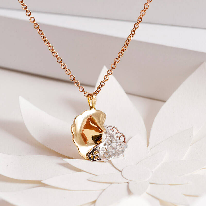 潮宏基 旋舞系列 黄金 18k金吊坠/挂坠 q3