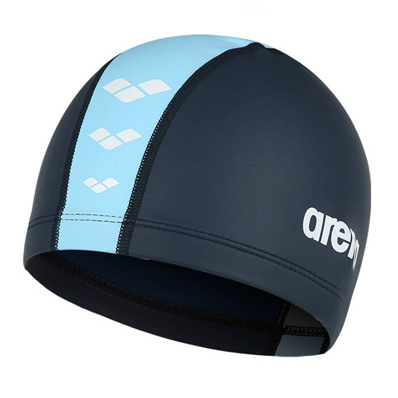 arena阿瑞娜泳帽 进口大标游泳帽 长发防水护耳双层材质舒适泳帽 多色