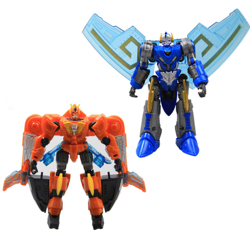 武战道变形机器人玩具套装 男孩玩具 热门动漫玩具 升级版逆风旋