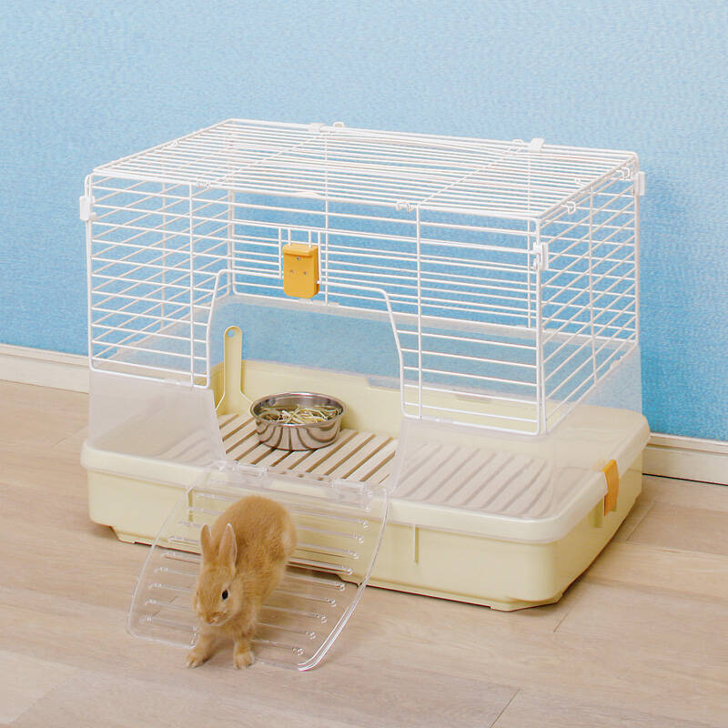 爱丽思iris易清扫型宠物笼 兔笼 小动物笼金属ssr-750