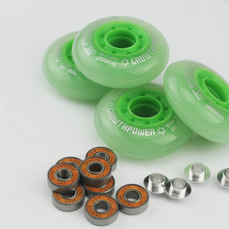 旋动(growthpower)凯实轮溜冰鞋轮滑鞋平花鞋旱冰鞋轮滑轮子刹车轮 4