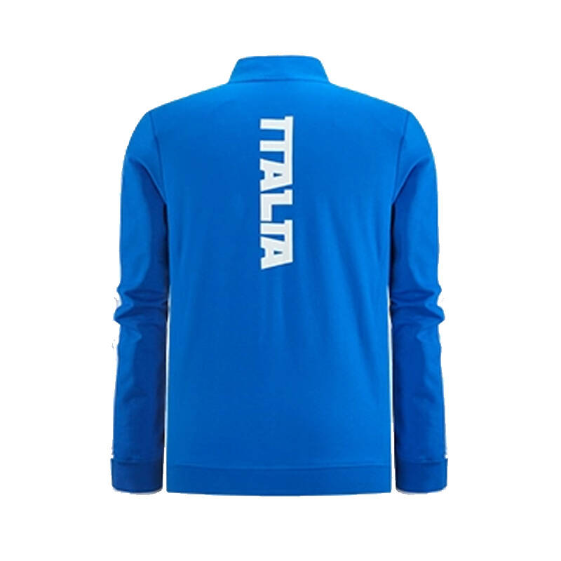 卡帕kappa背靠背 男装卫衣运动服 春秋季翻领开身衫夹克外套情侣款 k