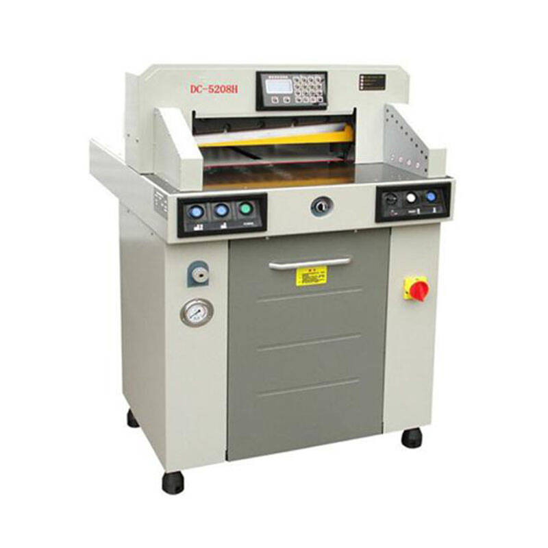 道顿/docon dc-5208h切纸机 裁纸刀 程控 液压 全自动 最厚切80mm