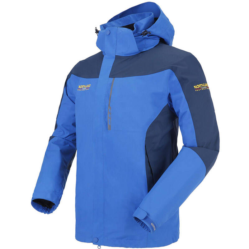 诺诗兰(northland)gs145305 纳文男式冲锋衣 放水防风透气冲锋衣 蓝色