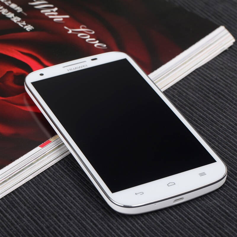 华为 麦芒b199 白 电信3g手机 双卡双待双通