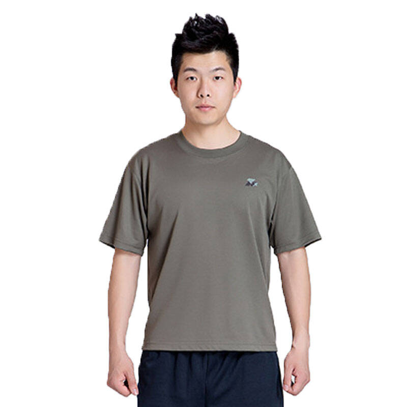 军迷服夏季圆领体能训练服迷彩军服作训服短袖速干t恤作训 陆军体能服