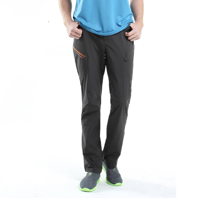 超斯特 运动户外速干裤男女情侣款超薄弹力修身型大码快干裤轻薄透气