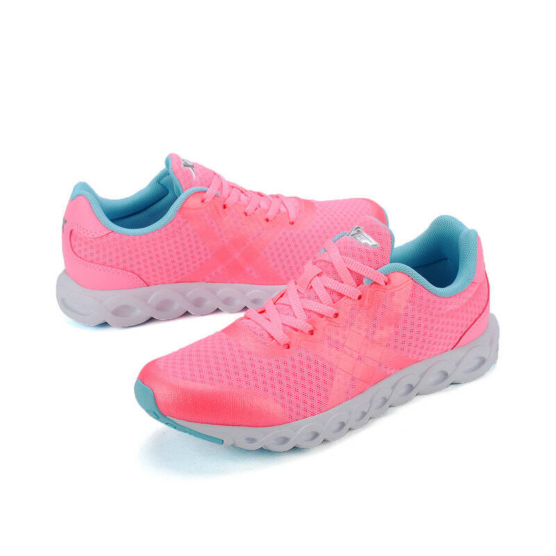 特步女款运动鞋 2015夏季新品 舒适跑鞋 红 36 - 京东