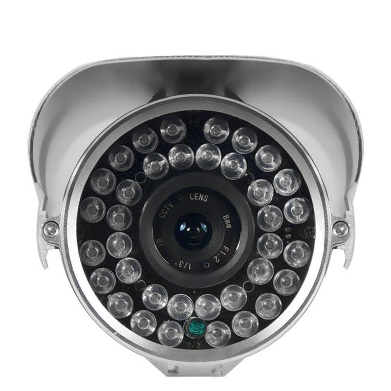 乔安(jooan)510mrb 1080线 4mm 高清监控摄像头 监控摄像机 红外夜视