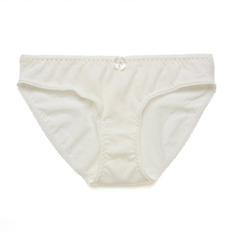 cottonrepublic棉花共和国春夏款品牌100%棉女士低腰三角女式内裤头