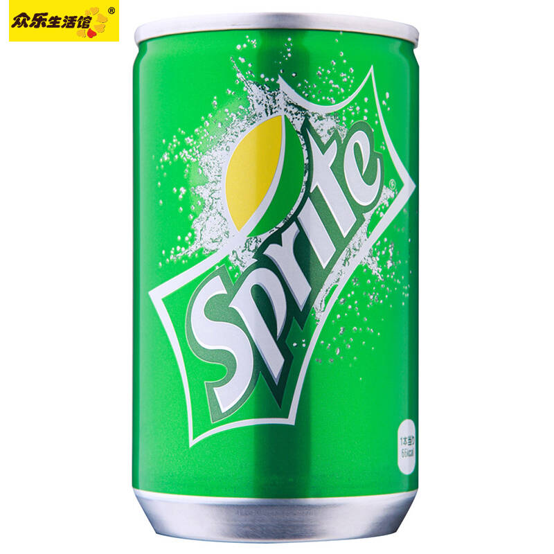 可口可乐 日本进口零食品 罐装cocacola雪碧160ml 碳酸饮料