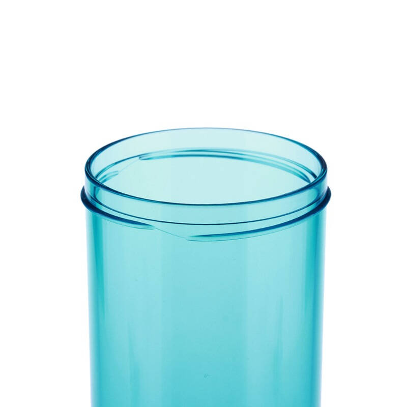 特百惠 (tupperware)轻盈茶韵380ml湖水蓝