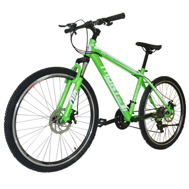 montbike 21速高碳钢双碟刹山地车 禧马诺变速器可锁死减震前叉 时尚