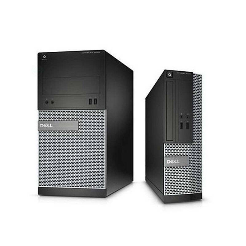 戴尔(dell)3020mt台式主机(四核i5-4590 4g 500g dvd-rw)