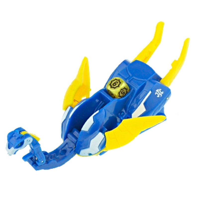 三宝魔弹王 弹跳变形对战益智玩具 501009a极冰腾蛇