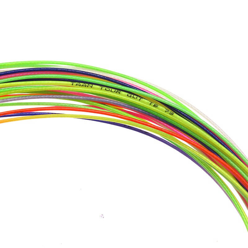 泰昂taan 羽毛球线 羽毛球拍线 彩色羽毛球线 彩虹线 0.