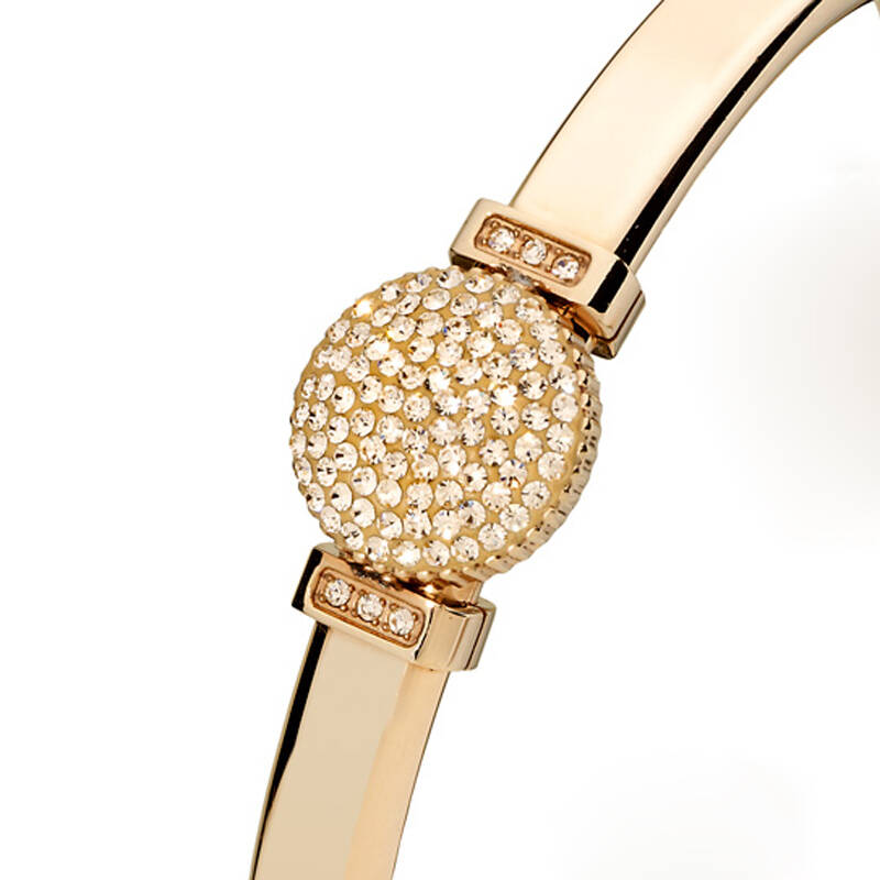 follifollie芙丽芙丽手镯经典款圆形配饰女士手镯3b15t002rc 玫瑰金