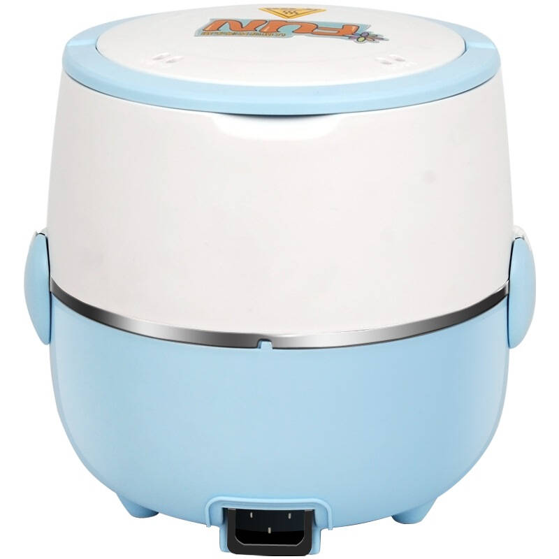 美的(midea)mz-lyh18-a 多功能不锈钢内胆电热饭盒