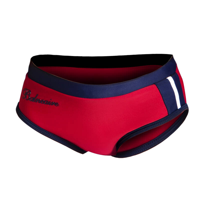 范德安 儿童泳裤2015男童泳衣 三角游泳衣三角泳裤大童泳裤男 防晒