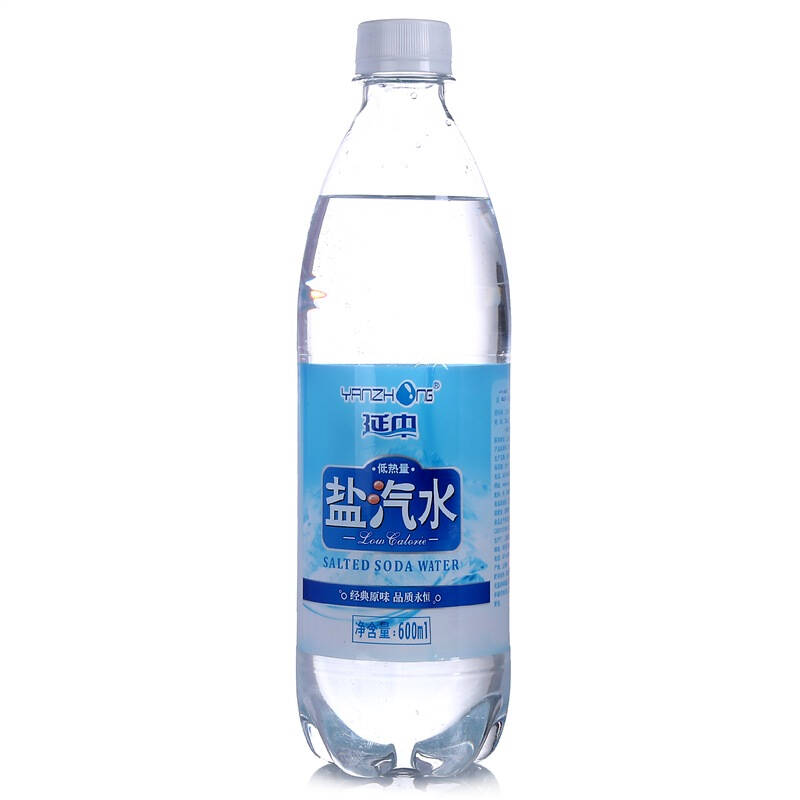【京东超市】延中 盐汽水600ml*20瓶 整箱