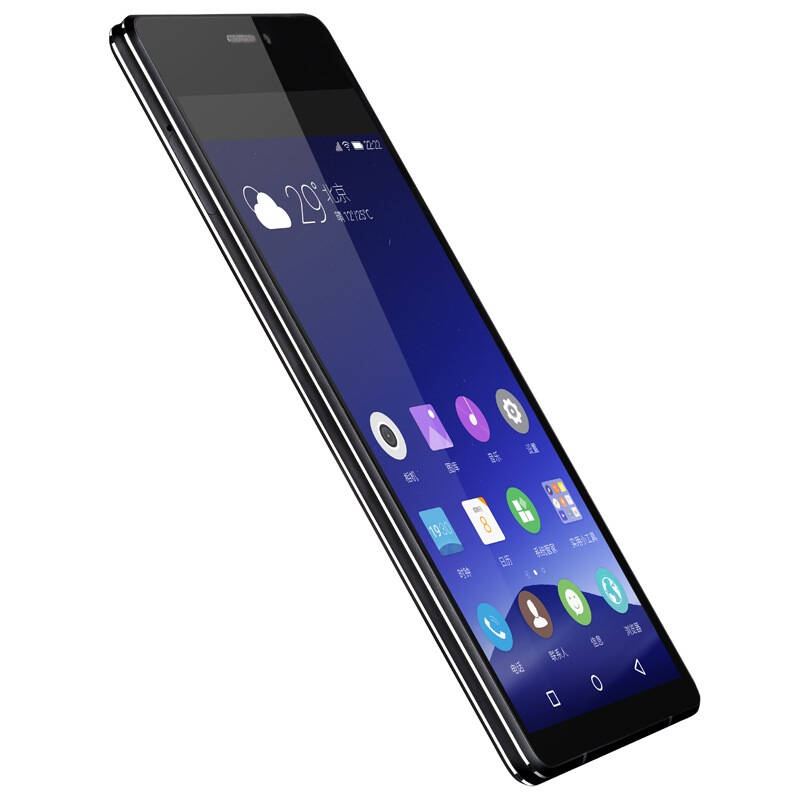 金立s7 (gn9006) 黑色 移动联通双4g手机 双卡双待