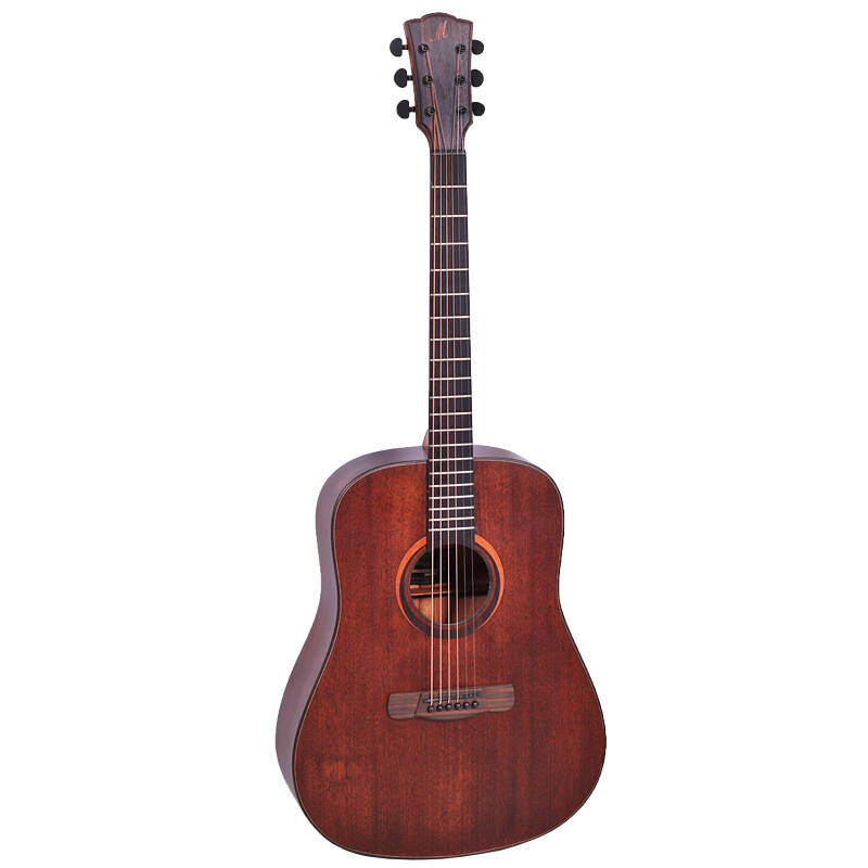 merida 美利达 c-25d 全单板 吉他 桃花心全单吉他 民谣木吉他