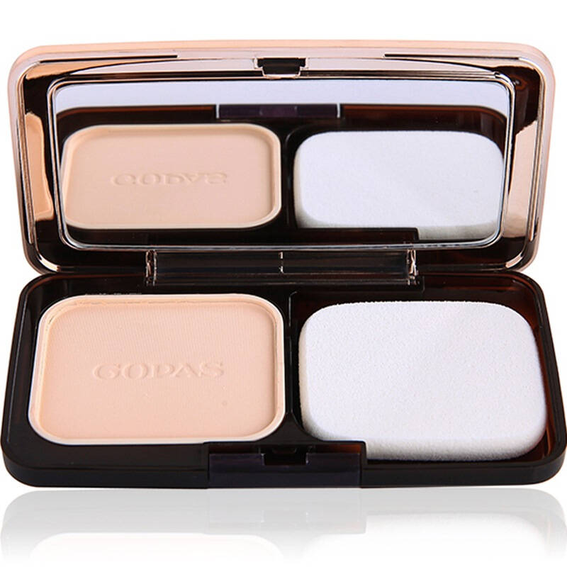 高柏诗(gopas )亮妍嫩白粉饼10g(2#裸肤色)