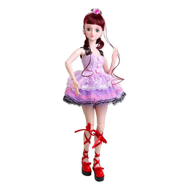 叶罗丽 夜萝莉 bjd60厘米 芭比仿真大娃娃 女孩玩具 茉莉仙子