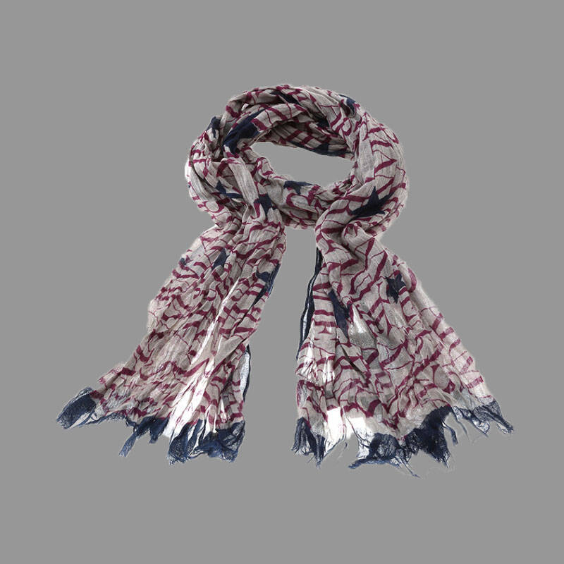 阿玛尼女式围巾 armani jeans/aj 女士混纺流苏围丝巾 81510 灰色 fz