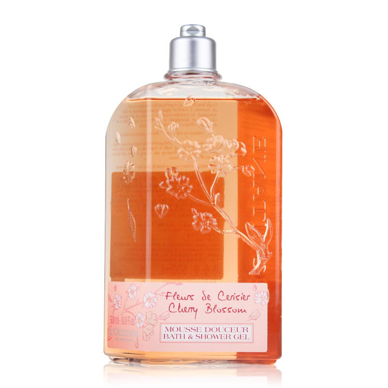 欧舒丹(loccitane)甜蜜樱花味沐浴啫喱500ml