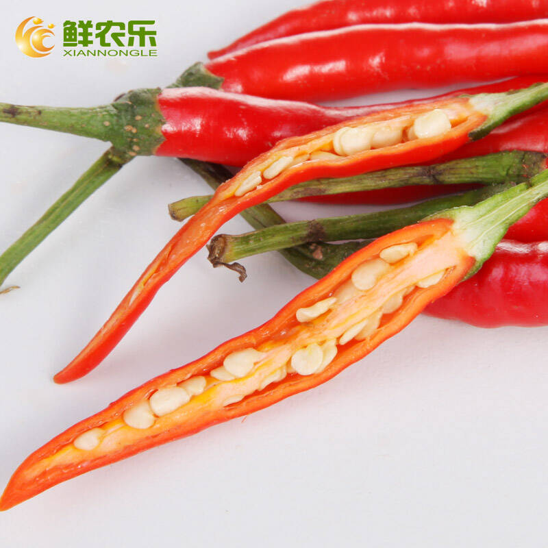 【鲜农乐】新鲜蔬菜 红小米辣 朝天椒 辣椒150g/份