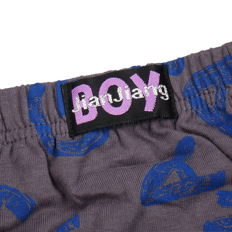 健将儿童内裤(2条装)棉料不刺激男生三角学生内裤颜色随机 xl