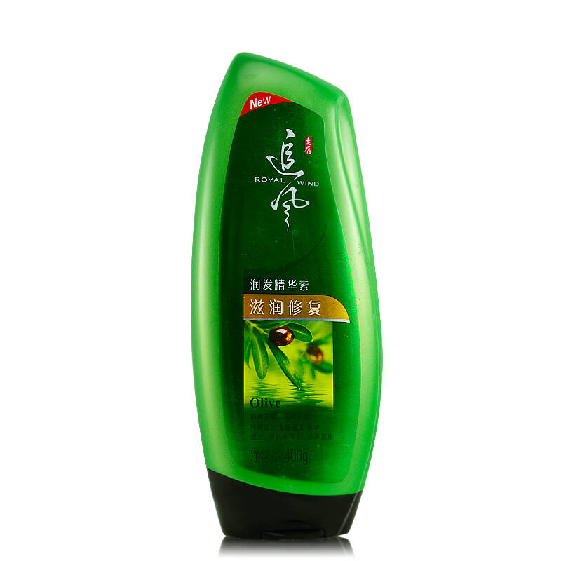 全国包邮 追风中药去屑滋润洗发水400ml急救烫染受损防干枯毛躁分叉