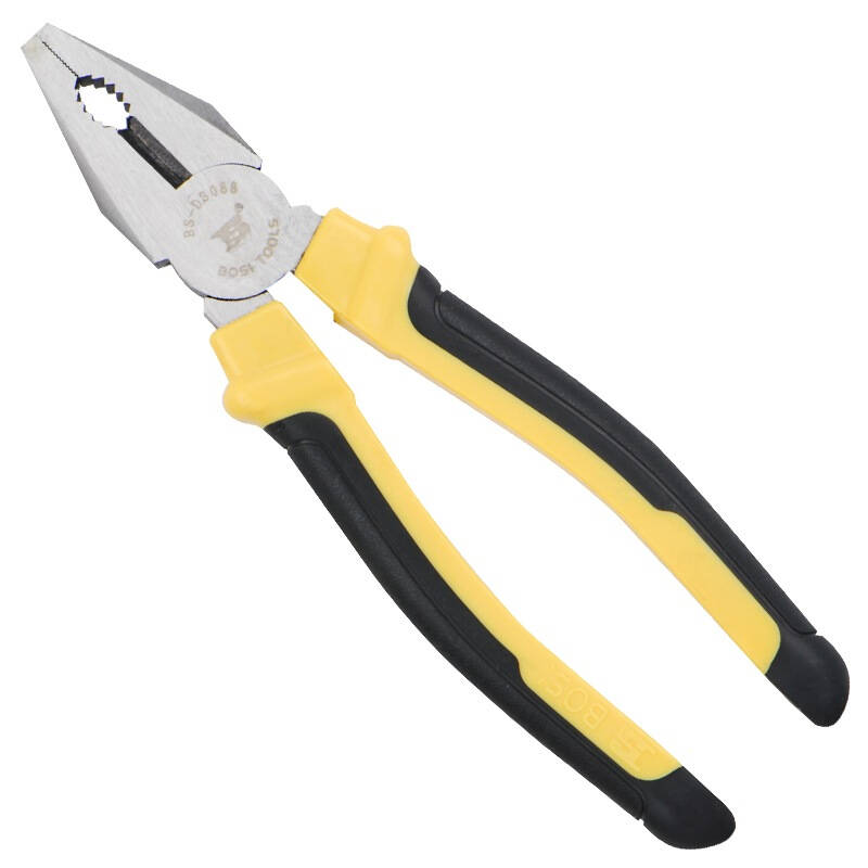 波斯(bosi)bs193088钢丝钳老虎钳电工断线钳8寸