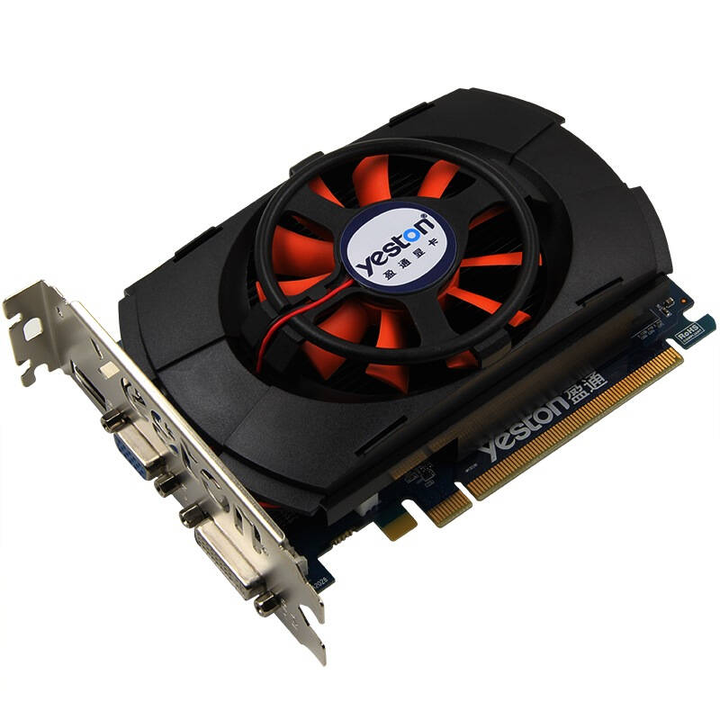 盈通(yeston)r6570 1g d3 vb 战神版 600/1066mhz 1g/64bitddr3 显卡