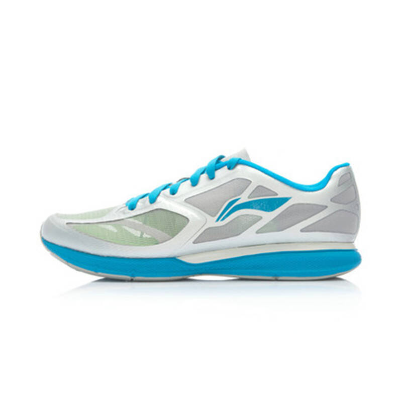 李宁超轻11代跑步鞋正品男鞋春季情侣透气耐磨跑鞋运动鞋arbj009 t 冷