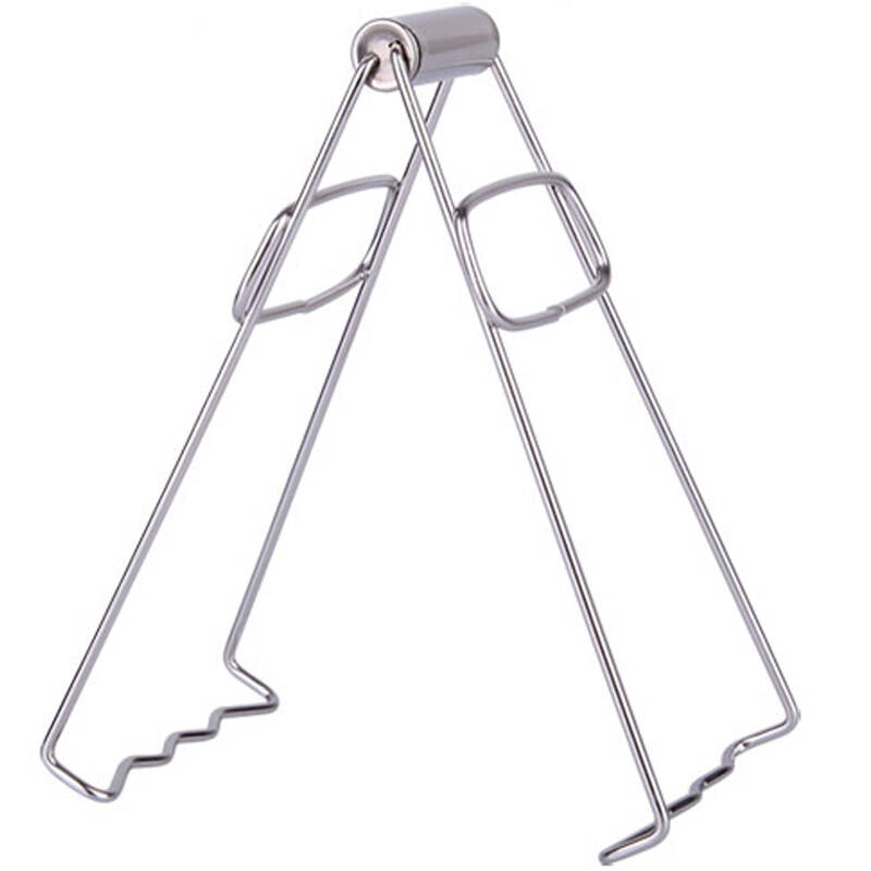 唐易 不锈钢夹盘器碗碟夹取盘夹防烫夹锅夹厨房用品