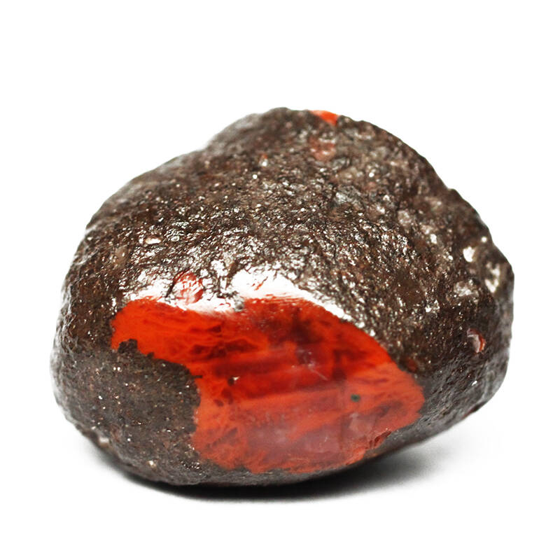 吟石 天然带皮南红玛瑙原石把件 雕件原石19-36号 25号