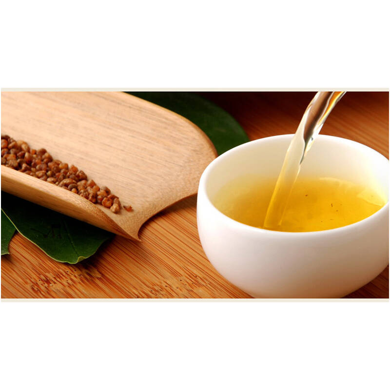 雁门清高 黑苦荞茶礼盒 黑苦荞健茶 全胚芽无糖640g