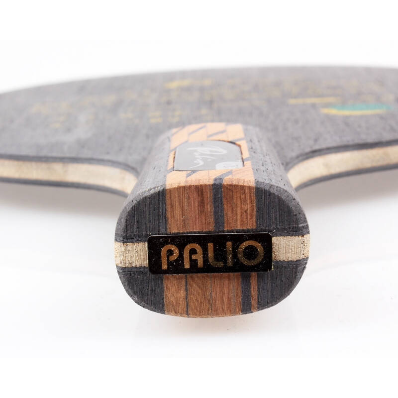palio拍里奥tct乒乓球底板拍 5木2钛双碳素乒乓球拍 一只 长柄/横拍