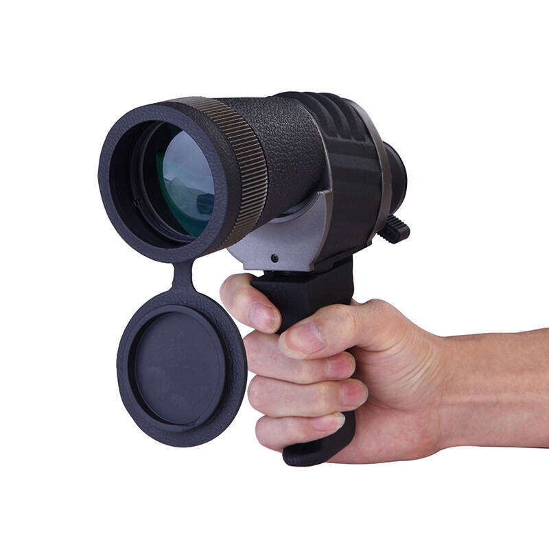 捷升单筒望远镜10x50高倍高清微光夜视非红外小钢炮户外军用